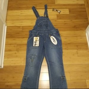 Cool vintage overalls